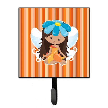 Carolines Treasures Fairy Orange Stripes Leash or Key Holder BB6913SH4